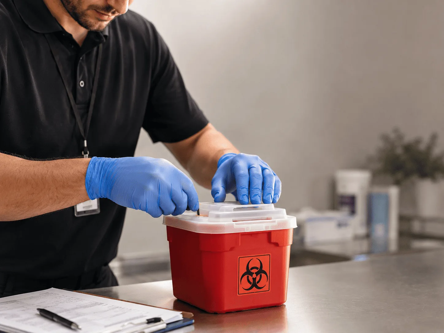 Why choose Sharps Waste Disposal in Comfrey, MN